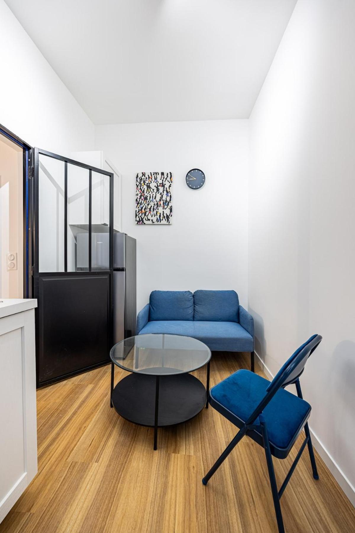1#cosystudio#paris13#jardindesplantes Apartment Paris